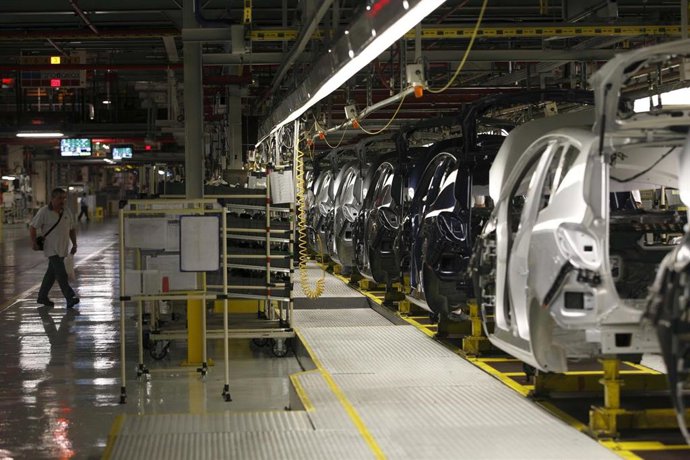 Archivo - Las exportaciones aragonesas crecen en enero un 7,4% respecto al mismo mes del año pasado.