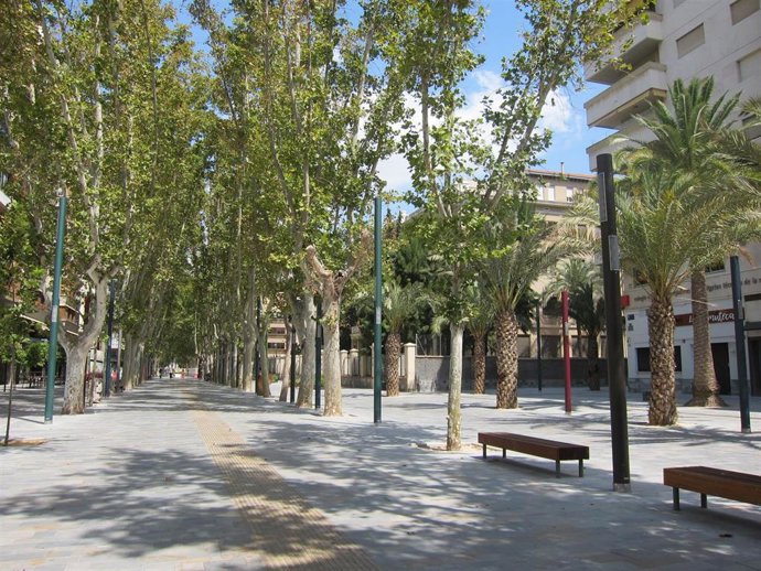 Archivo - Avenida Gran Vía de Alfonso X El Sabio de Murcia