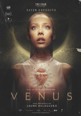 Cartell de la pellícula 'Venus' de Jaume Balagueró