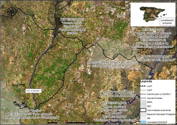 SEO/BirdLife presenta alegaciones a tres proyectos de centrales solares fotovoltaicas altamente impactantes en la comarca de La