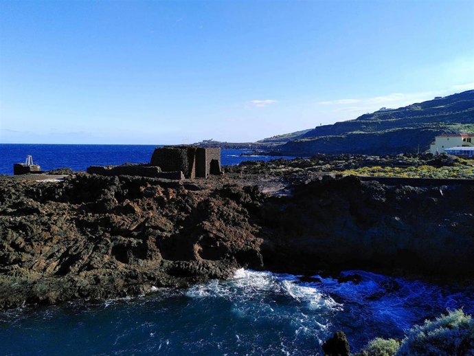 Zona de costa en la isla de Tenerife