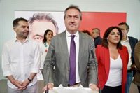 PSOE-A reprocha a Sanz que como "delegado de Rajoy en Andalucía no hizo nada" por las infraestructuras energéticas
