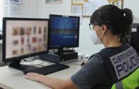 Detenido un joven en Elche por manipular a menores para que enviaran vídeos e imágenes sexuales por Instagram