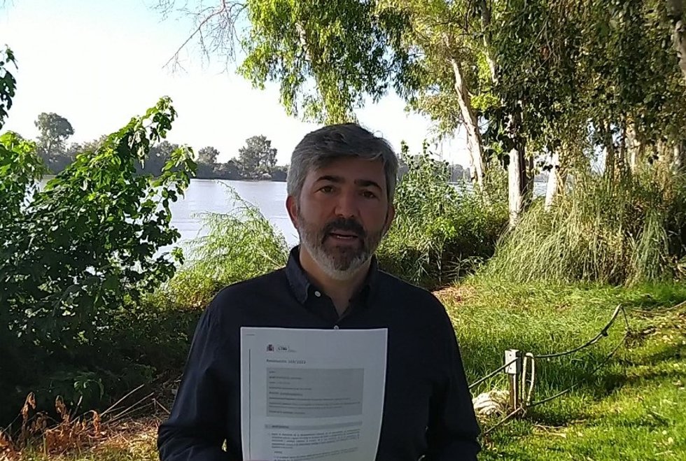 Alcalde de Coria, Modesto González