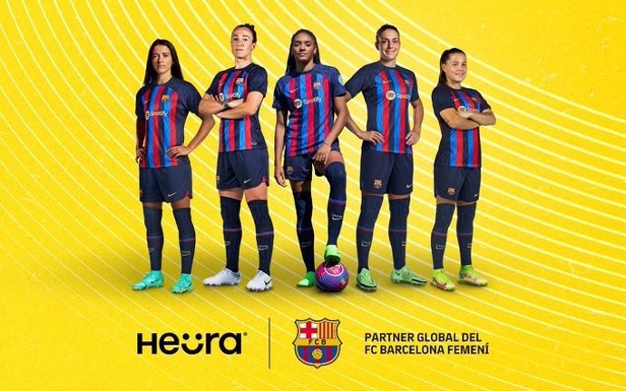 Acuerdo entre FC Barcelona y Heura Foods