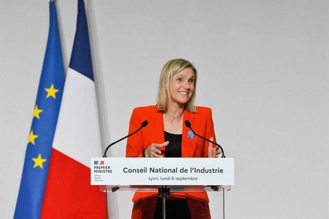 Archivo - La ministra francesa de Transició Ecològica Agnès Pannier-Runacher