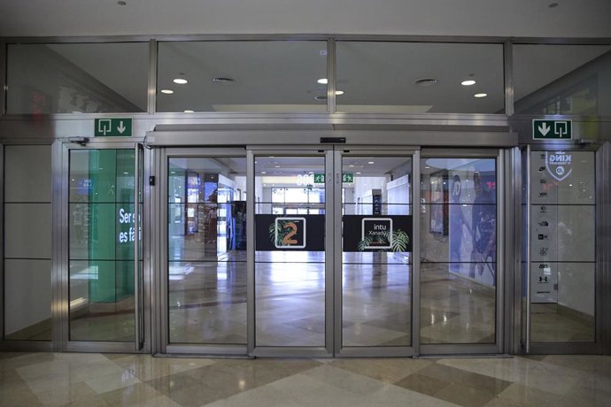 Portes automtiques en un establiment
