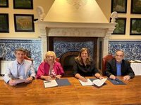 El Ayuntamiento de Segovia renueva el convenio con la Plataforma de Voluntariado Social