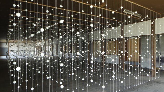 Obra del artista mexicano Damián Ortega