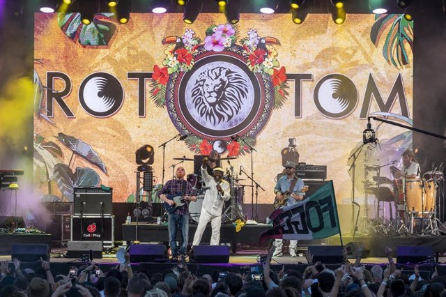 Rototom reabre sus puertas trsa revisar las estructuras