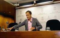 Pire niega discrepancias en el PP asturiano y afirma que existe buena relación con Queipo