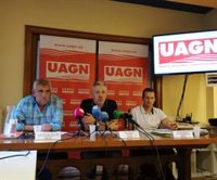 UAGN destaca la "incertidumbre" entre agricultores y ganaderos por la sequía en Navarra