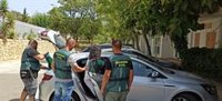 La Guardia Civil detiene a dos hombres por varios robos de relojes de alta gama y joyas en Andratx y Calvi
