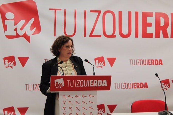 La diputada de IU, Henar Moreno