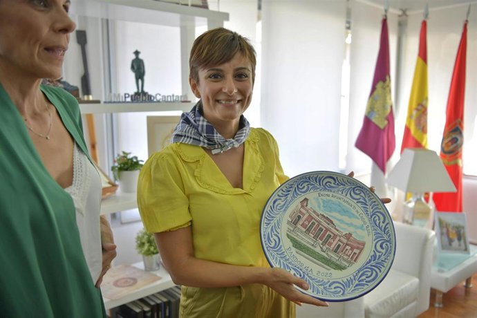 Isabel Rodríguez visita el Ayuntamiento de Ciudad Real