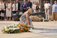 Cavero asegura que el Ayuntamiento de Zaragoza está "plenamente comprometido" con su apoyo a las víctimas del terrorismo