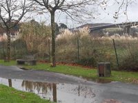 El episodio de lluvias intensas deja hasta 18,3 l/m2 en una hora en Miramon