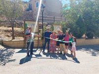 Hinojares inaugura un red de senderos en cuyo diseño ha colaborado la  Diputación de Jaén