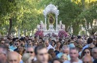 El Ayuntamiento de Huelva organiza un dispositivo especial para la bajada de la Virgen de La Cinta del próximo domingo