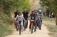 Chivite anuncia para 2023 nuevas infraestructuras ciclables en más de una decena de localidades por 1,8 millones