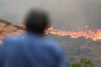 El Gobierno de Aragón da por controlado el incendio forestal de Añón del Moncayo