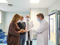 Cuatro empresas optan a las obras de reforma de la planta semisótano del Hospital Materno Infantil de Jaén