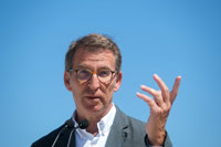 Feijóo se desvincula del acuerdo firmado por Egea sobre el CGPJ y esgrime que Casado no le dio "ningún documento"