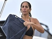 Anabel Pantoja, su acalorada conversación tras su 'espantá' para no coincidir con Omar Sánchez en una discoteca