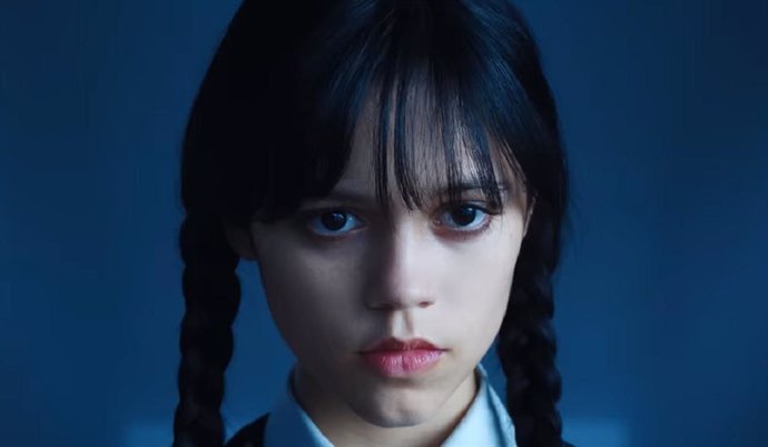 Netflix lanza el tráiler de Miércoles, sangrienta reinvención de Tim Burton de La Familia Addams