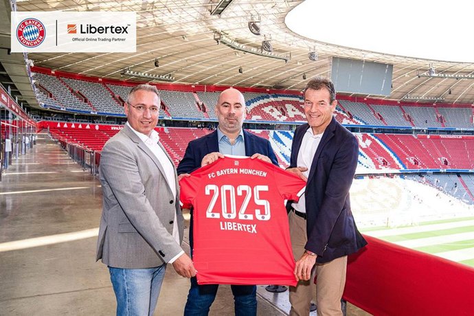 Acuerdo de patrocinio entre Libertex y FC Bayern