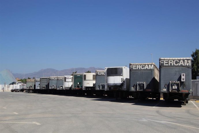 Área de Depósito Temporal de Mercancías del Puerto de Motril