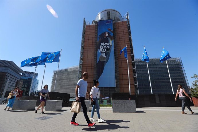 Sede de la Comisión Europea en Bruselas