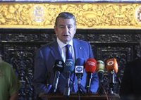 Sanz pide al Gobierno "un compromiso" con la mejora de las conexiones ferroviarias del Puerto de Algeciras (Cádiz)