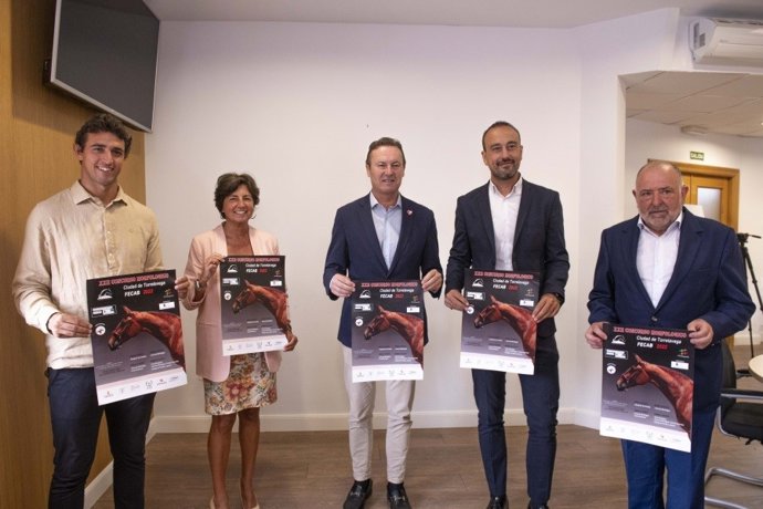Presentación del XXII Concurso Morfológico Ciudad de Torrelavega FECAB 2022, que se celebrará del 26 al 28 de agosto en el Ferial de Ganados de Torrelavega