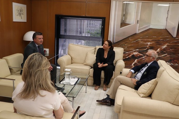 La Junta avanza con el Consejo Andaluz de Veterinarios en la coordinación en materia de  sanidad animal.