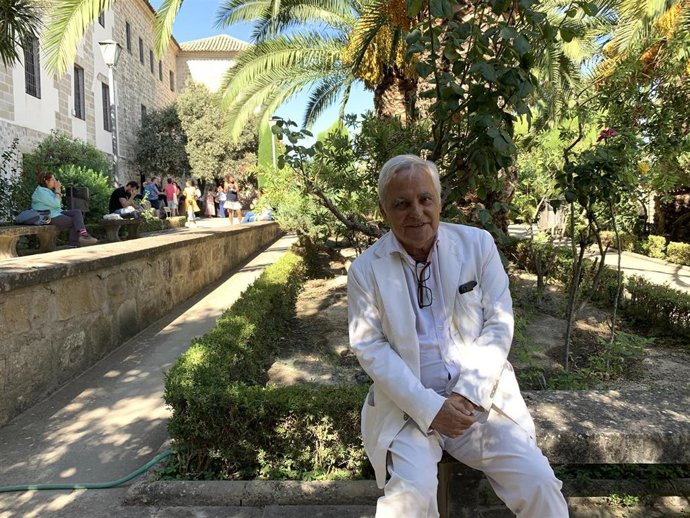 El periodista y escritor Juan Cruz.