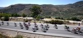 Foto: Así es la contaminación en La Vuelta a España: el aire no siempre es saludable para los ciclistas