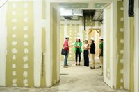 Las obras de adaptación interior del Museo Doña Pakyta de Almería alcanzan su ecuador de cara a reabrir antes de Navidad