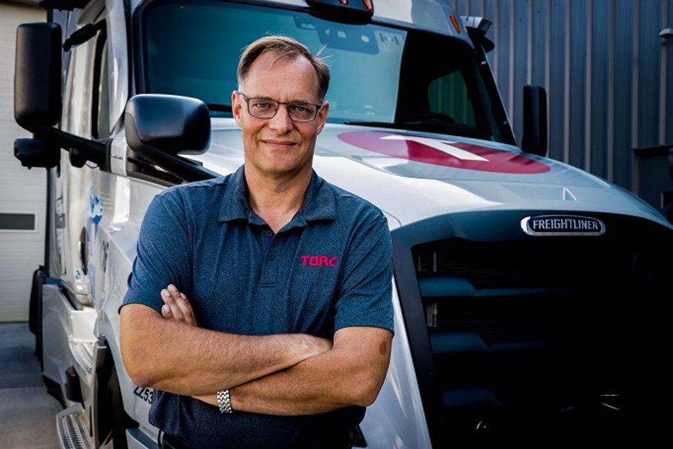 Peter Vaughan Schmidt, consejero delegado de Torc Robotics