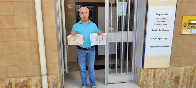 Oficina de Correos en Carrión de los Condes (Palencia).