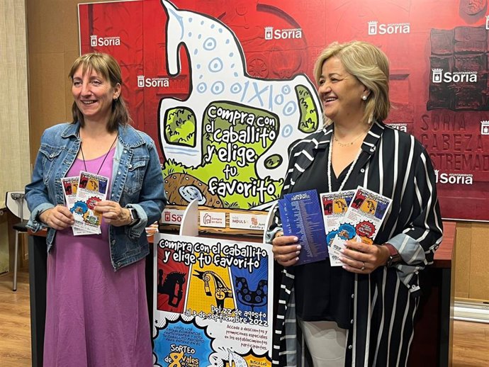 Presentación de la campaña 'Compra con el caballito y elige tu favorito'