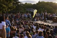 Una performance de danza contemporánea de DanzAI cierra el viernes el espacio artístico-tecnológico 'Atardecer Pamplona'