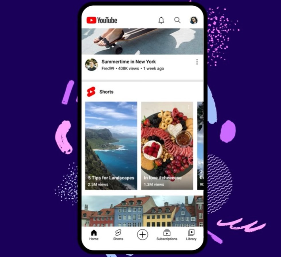 YouTube Shorts