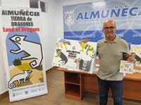 Almuñécar (Granada) fomenta la visibilización y la protección del camaleón común en su término