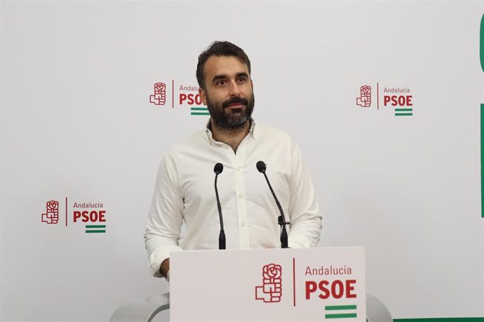 El vicesecretario general del PSOE de Córdoba, Alberto Mayoral.