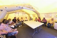 Alcaldes de municipios afectados por el incendio de Bejís piden tener "más facilidades" para actuar en zonas forestales