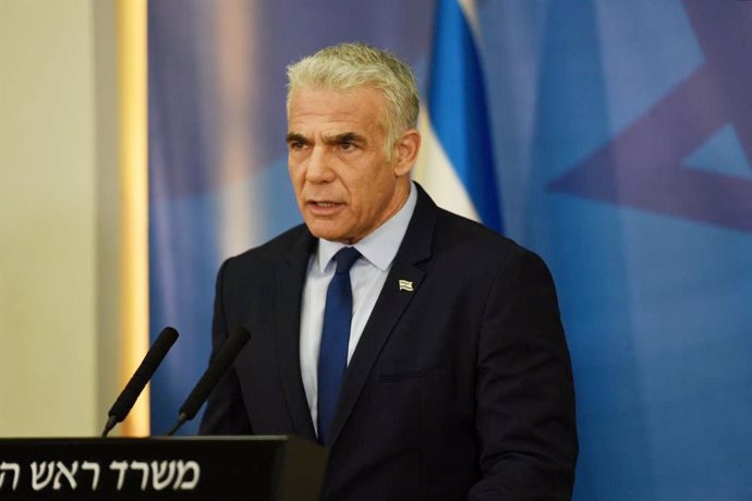 El primer ministro israelí, Yair Lapid