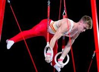 Joel Plata roza el bronce en el Europeo de gimnasia artística