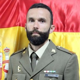 El cabo Pedro Serrano Arjona