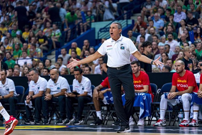 El seleccionador nacional de baloncesto, Sergio Scariolo
